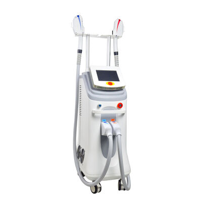 Equipo indoloro vertical de la belleza del tratamiento de la piel del salón de la manija dual DPL