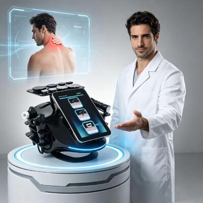 Hazeen Nuevo Modelo Máquina de Fisioterapia de Terapia de Calor Profundo y Belleza Lifting 448KHZ con 3 Manijas Tecar y 8 Cabezales