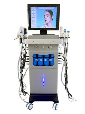 18 en 1 Aqua Exfoliate Oxígeno Nutre Reparación Facial Bright Spa Dispositivo profesional