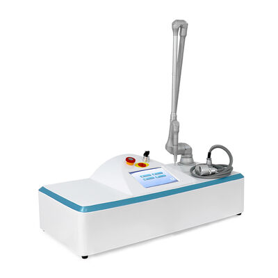 Instrumento médico del salón del cuidado de la piel de la empresa de reparación de cicatrices fraccionadas del láser CO2 portátil de 40W