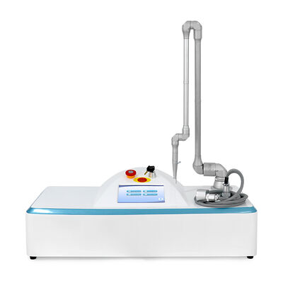 Instrumento médico del salón del cuidado de la piel de la empresa de reparación de cicatrices fraccionadas del láser CO2 portátil de 40W