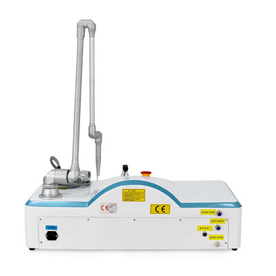 Instrumento médico del salón del cuidado de la piel de la empresa de reparación de cicatrices fraccionadas del láser CO2 portátil de 40W