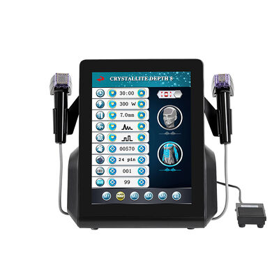 Profundidad de cristallita 8 Fracción de RF Microneedle Machine Multi Tips Arruga cicatriz de estiramiento Eliminación de marcas de estiramiento Equipo de salón de estiramiento de la piel