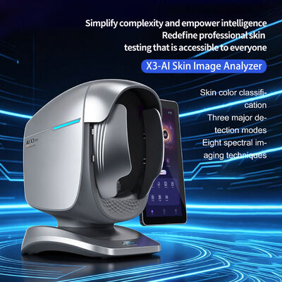 Analizador de piel X3, cámara AI, salón, diagnóstico Facial, Detector de belleza, escáner HD, equipo de máquina