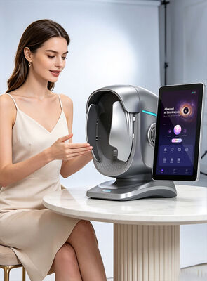 Escáner de diagnóstico de piel X3 portátil, cámara AI, pantalla HD de 15,6 pulgadas, máquina analizadora Facial para clínica de belleza