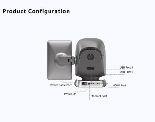Analizador de imágenes de piel 3D, sistema de cámara AI, pantalla de 15,6 pulgadas, dispositivo detector de diagnóstico de belleza para salón