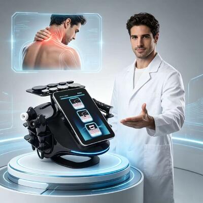 Smart Tecar Plus 448 KTecar Máquina de terapia para uso clínico Tecar portátil