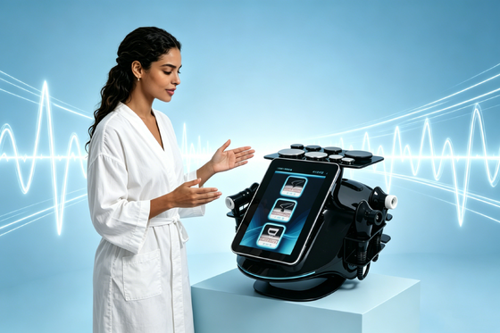cuerpo de la máquina de 448K Hazeen que adelgaza el equipo de belleza del salón de la fisioterapia