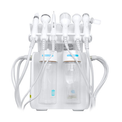 Instrumento de belleza de salón de rejuvenecimiento de piel Facial 6 en 1 Aqua Peel Device