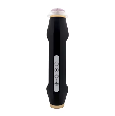 Mini instrumento de burbuja de oxígeno, máquina portátil de belleza de piel con vibración LED, elevación Facial