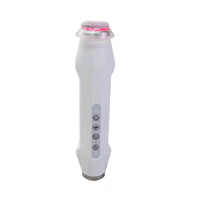 Mini instrumento de burbuja de oxígeno, máquina portátil de belleza de piel con vibración LED, elevación Facial