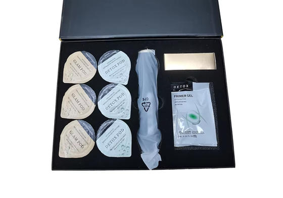 Mini instrumento de burbuja de oxígeno, máquina portátil de belleza de piel con vibración LED, elevación Facial