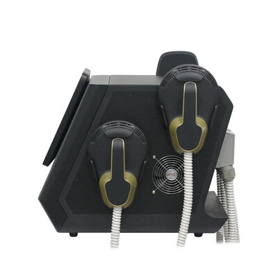 El cuerpo del profesional 4 manijas el ccsme esculpe la máquina del estímulo muscular del RF