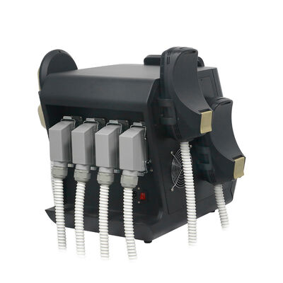 El cuerpo del profesional 4 manijas el ccsme esculpe la máquina del estímulo muscular del RF