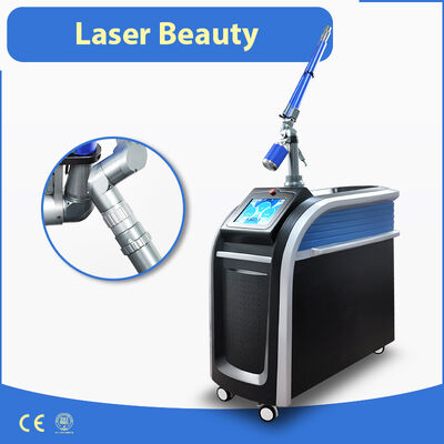 Máquina láser de picosegundos Vertical, equipo de belleza para rejuvenecimiento, eliminación de pigmentos de tatuajes, blanqueamiento de la piel