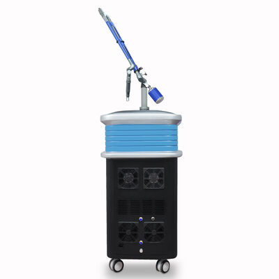 Máquina láser de picosegundos Vertical, equipo de belleza para rejuvenecimiento, eliminación de pigmentos de tatuajes, blanqueamiento de la piel