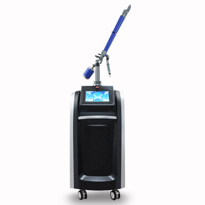 Máquina láser de picosegundos Vertical, equipo de belleza para rejuvenecimiento, eliminación de pigmentos de tatuajes, blanqueamiento de la piel