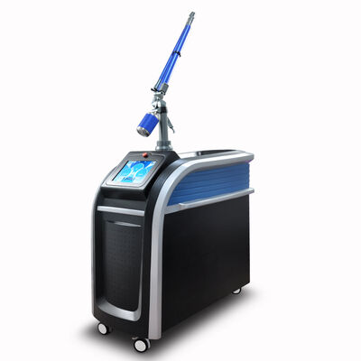 Máquina láser de picosegundos Vertical, equipo de belleza para rejuvenecimiento, eliminación de pigmentos de tatuajes, blanqueamiento de la piel