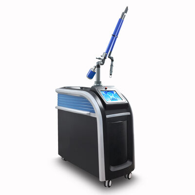 Máquina láser de picosegundos Vertical, equipo de belleza para rejuvenecimiento, eliminación de pigmentos de tatuajes, blanqueamiento de la piel