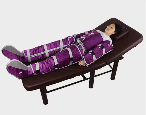 Máquina profesional 3 en 1 de presoterapia drenaje linfático traje de presión de aire infrarrojo EMS cuerpo de contorno de pérdida de peso máquina de belleza