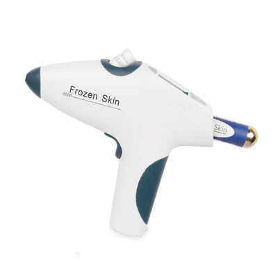 Máquina de rejuvenecimiento de mesoterapia Facial de elevación de enfriamiento de la piel de pistola congelada criogénica Manual portátil