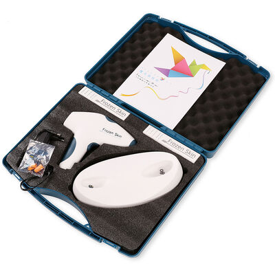 Máquina de rejuvenecimiento de mesoterapia Facial de elevación de enfriamiento de la piel de pistola congelada criogénica Manual portátil