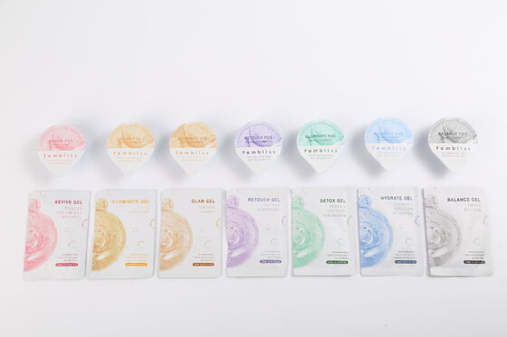 Kit profesional de tratamiento para aclarar la piel, cápsulas de suero iluminador, Gel Facial, consumibles para el cuidado de la piel para uso en salón de belleza