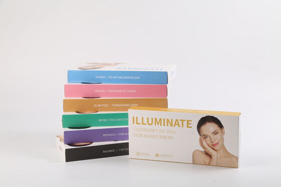 Kit profesional de tratamiento para aclarar la piel, cápsulas de suero iluminador, Gel Facial, consumibles para el cuidado de la piel para uso en salón de belleza