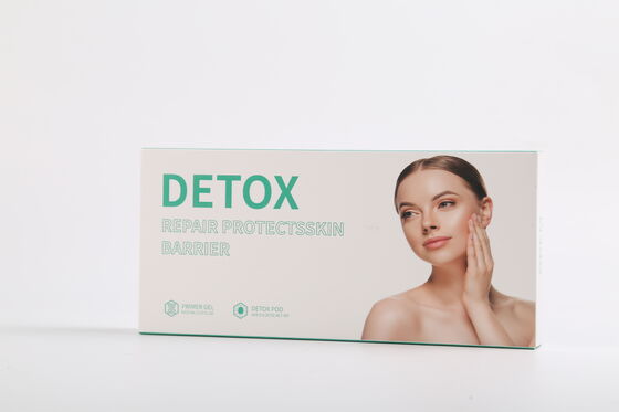 Kit profesional de tratamiento para aclarar la piel, cápsulas de suero iluminador, Gel Facial, consumibles para el cuidado de la piel para uso en salón de belleza