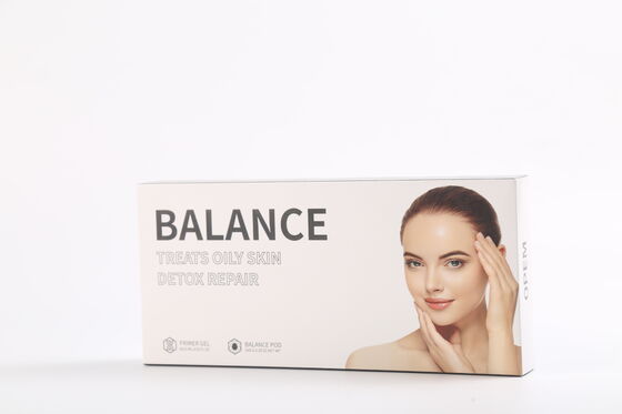 Kit profesional de tratamiento para aclarar la piel, cápsulas de suero iluminador, Gel Facial, consumibles para el cuidado de la piel para uso en salón de belleza