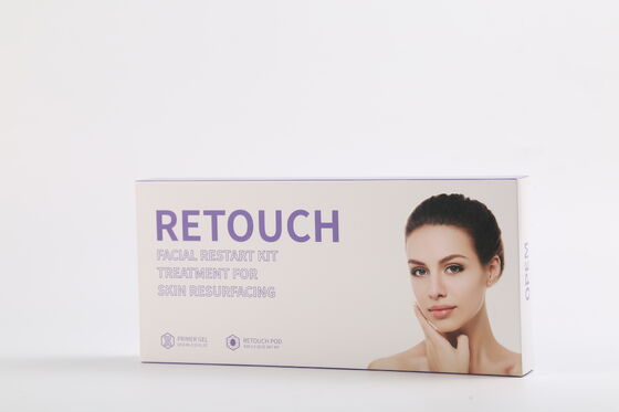 Kit profesional de tratamiento para aclarar la piel, cápsulas de suero iluminador, Gel Facial, consumibles para el cuidado de la piel para uso en salón de belleza