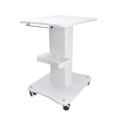 Carro de salón de belleza con ruedas, máquina de belleza con ruedas, soporte rodante para equipos de salón de Spa