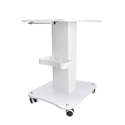 Carro de salón de belleza con ruedas, máquina de belleza con ruedas, soporte rodante para equipos de salón de Spa