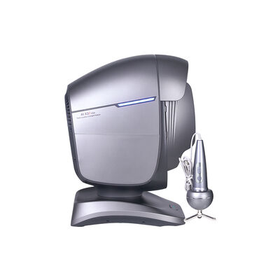 Nuevo analizador de piel facial profesional impulsado por IA: Dispositivo de pantalla de 15.6 pulgadas para detección multispectral de humedad y pigmentación de la piel.