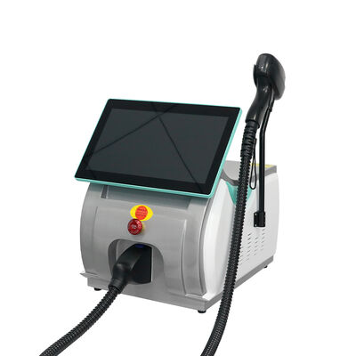 Máquina profesional de depilación láser de 808 diodos para quitar el vello Sistema de toque de hielo Rejuvenecimiento de la piel Máquina de depilación láser para salón de belleza