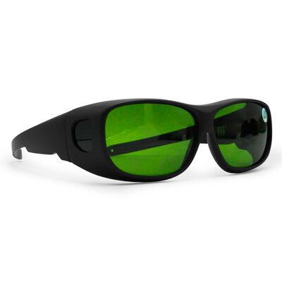 Professional Laser Protective Goggles Green Lens 755 808 1064nm Laser Safety Glasses for Beauty Salon Laser Treatment Eye Protection