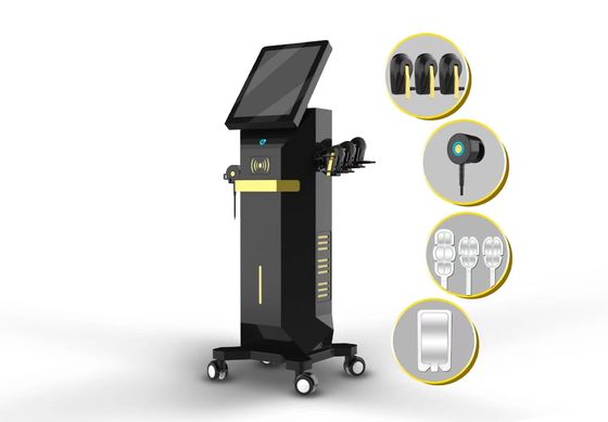 Máquina de rejuvenecimiento de la piel facial EMRF vertical Frecuencia 4MHz