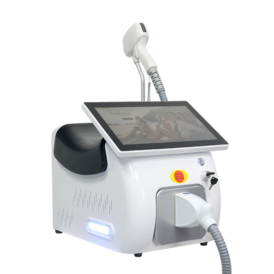 MÁQUINA PORTÁTIL DE DEPILACIÓN LÁSER SOPRANO CON PANTALLA GRANDE