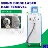 Máquina de depilación láser de diodo de 808 nm de 300W-600W con pantalla táctil