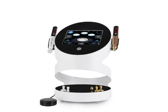 2 en 1 Máquina de belleza de plasma Un flash de plasma para levantar y apretar la cara Máquina de plasma de ozono Todo en uno Rejuvenecedor de la piel de plasma