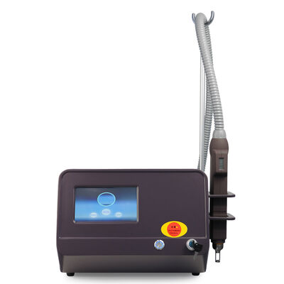 máquina de belleza de color negro protable Laser de eliminación de tatuajes láser de eliminación de cejas de tatuajes de eliminación de lunares de eliminación de belleza láser dispositivo