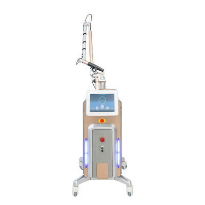Máquina de eliminación de tatuajes con láser de picosegundos Máquina de belleza vertical Máquina de blanqueamiento con láser