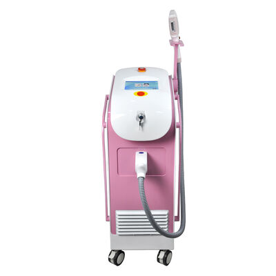 Máquina de belleza láser magneto-óptica 360, máquina vertical de depilación láser, máquina de eliminación de lunares láser, máquina láser multi-mango