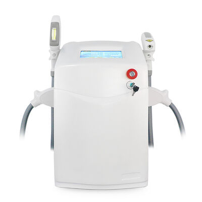 Máquina de belleza portátil, máquina láser E-light para depilación, depilación láser indolora para uso doméstico y de salón de belleza