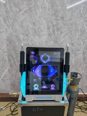 Máquina de plasma de fusión de belleza multifuncional portátil Tratamiento del acné, desvanecimiento de la pigmentación y reparación de la piel. máquina de belleza