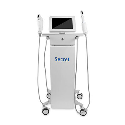Máquina de belleza HiFu 2 en 1 HIFU para lifting facial y contorno corporal, dispositivo de belleza profesional para uso doméstico y comercial, máquina de hifu para reparación vaginal femenina