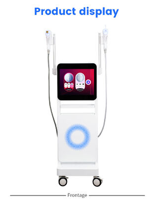 2 en 1 Microneedling de RF Dorada RF Dual Invasiva No Invasiva para Reafirmación de la Piel, Antienvejecimiento, Eliminación de Cicatrices de Acné y Estrías