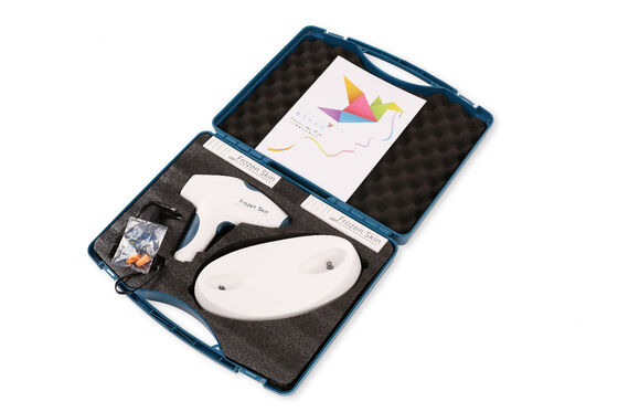 Dispositivo de Rejuvenecimiento de Piel Mágico Exfoliante Facial Multifuncional Lifting y Tensado Instrumento de Belleza para el Hogar