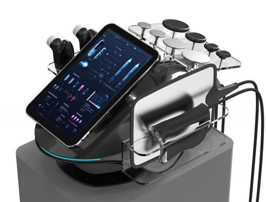 Hazeon 448K Tecar Terapia RF Monopolar Cet Ret Máquina de belleza de calor profundo para endurecer la piel