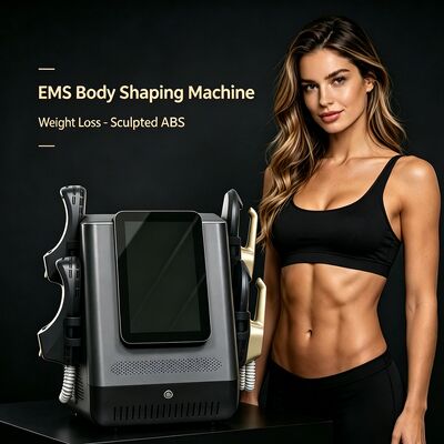 Máquina de adelgazamiento EMS, máquina de enterramiento de grasa de belleza corporal con pérdida de peso